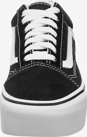 VANS - Sapatilhas baixas 'Old Skool' em preto