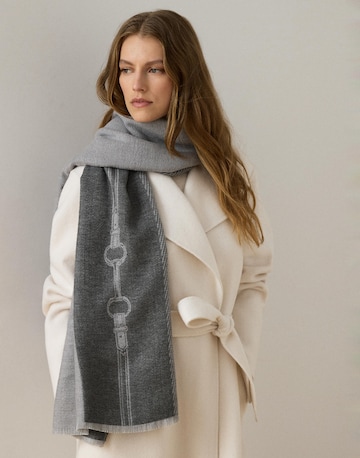 Lauren Ralph Lauren Šál - Sivá: predná strana