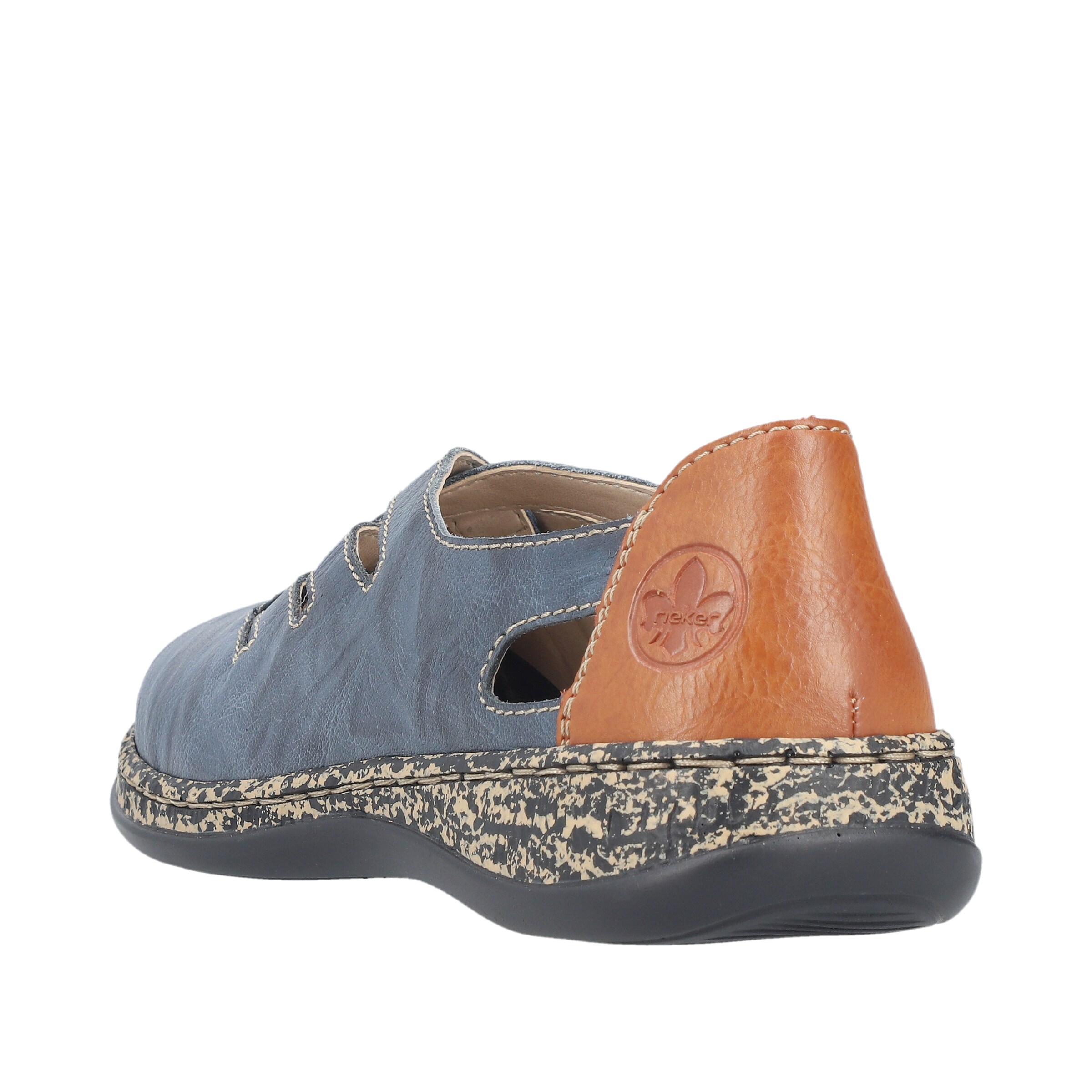 Rieker Slipper in Blau