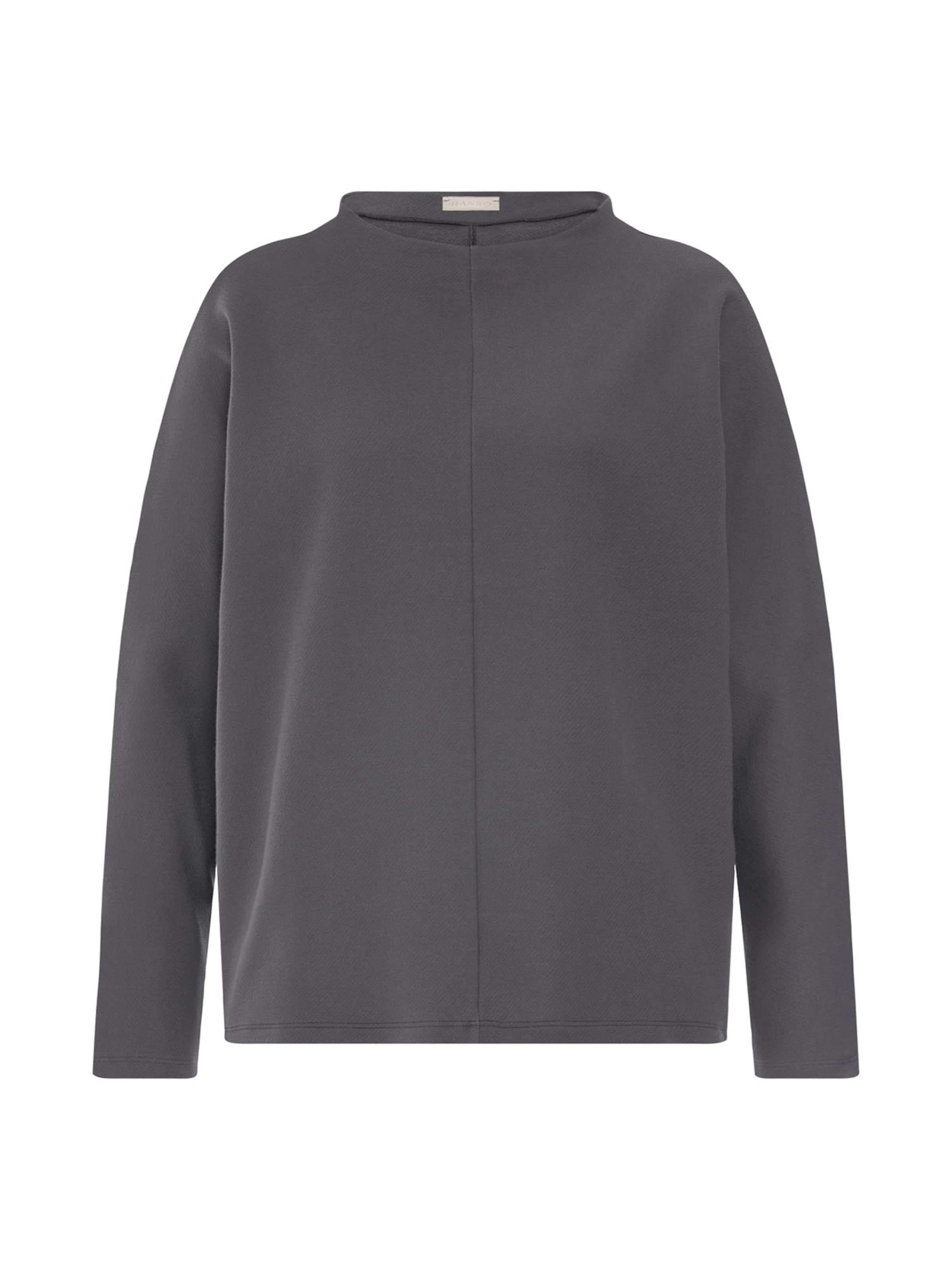 Sweat-shirt ' Easy Wear ' Hanro en gris : devant