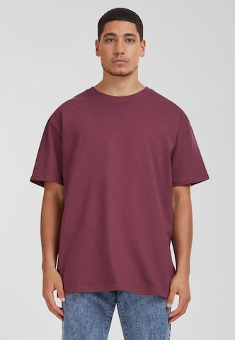 Urban Classics Shirt in Purple