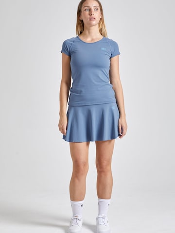 SPORTKIND Funktionsshirt 'Capsleeve'‌‌‌‌‌‌ in Grau: Vorderseite