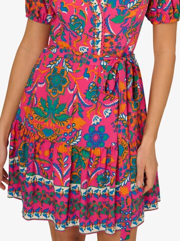 Adrianna Papell Sommerkleid in Pink