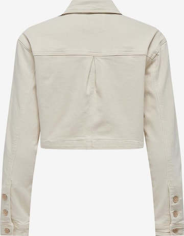 Veste mi-saison 'HEATHER' ONLY en beige