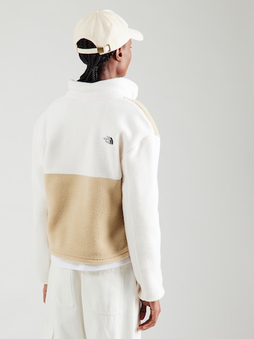 THE NORTH FACE Pulóver 'Yumiori' - zöld