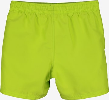 Nike Swim Badeshorts in Grün