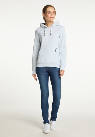 Schmuddelwedda Sweatshirt in Blue