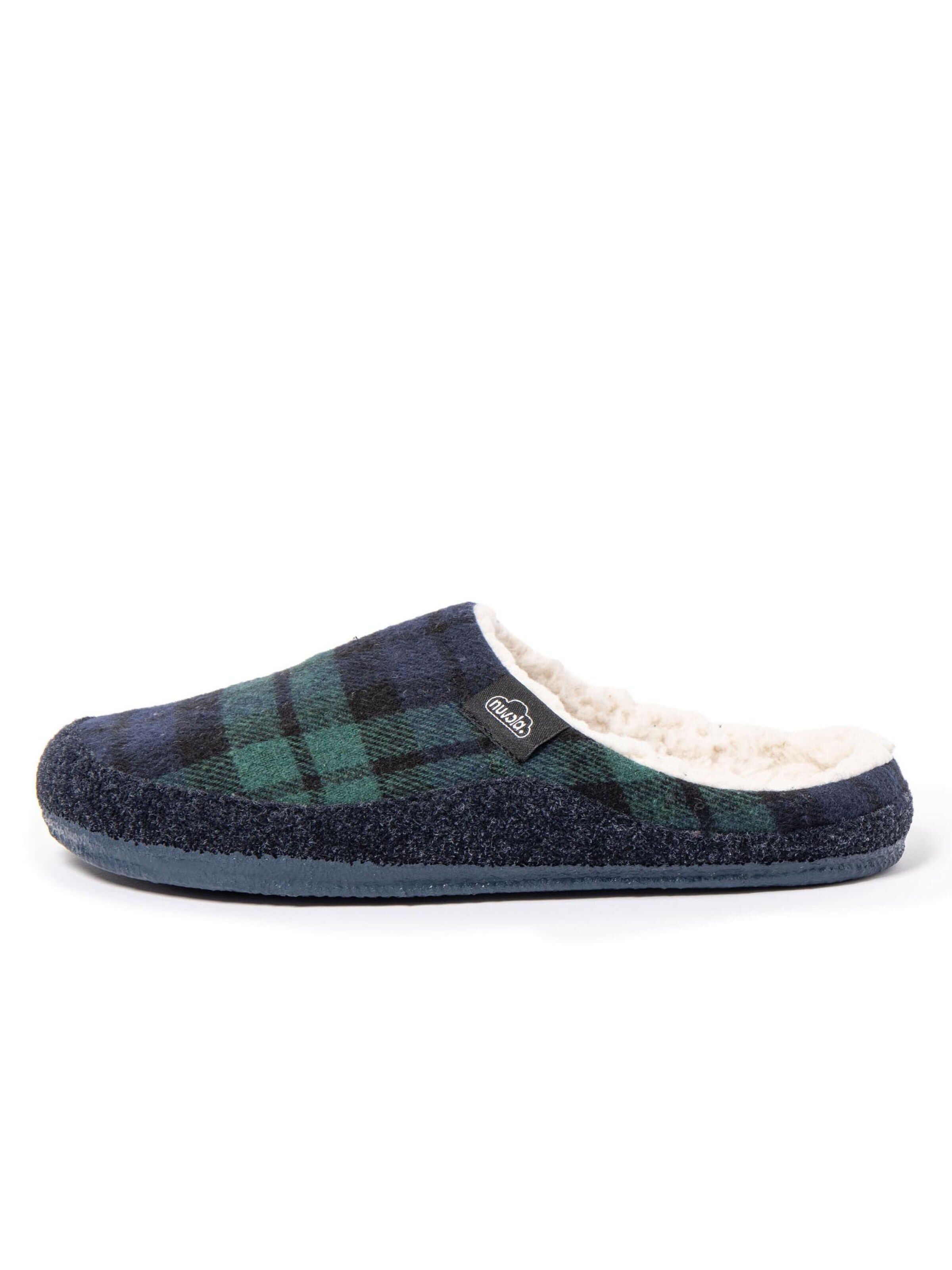 Nuvola. - Zapatillas de casa 'Zueco Nessy' en verde: frente