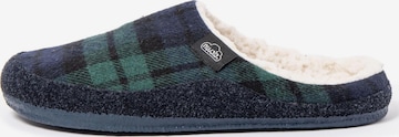 Nuvola. - Zapatillas de casa 'Zueco Nessy' en verde: frente