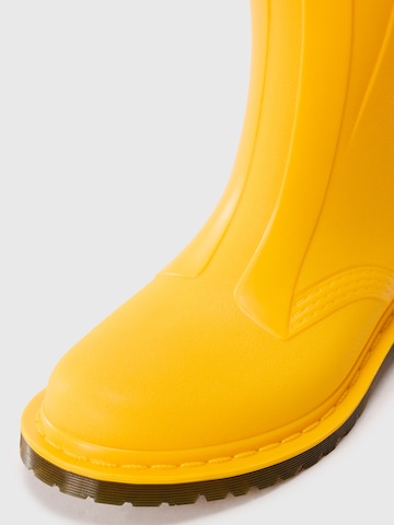 Dr. Martens Gummistøvler '1460' i gul