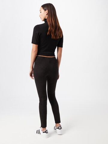 Urban Classics Skinny Leggings in Black