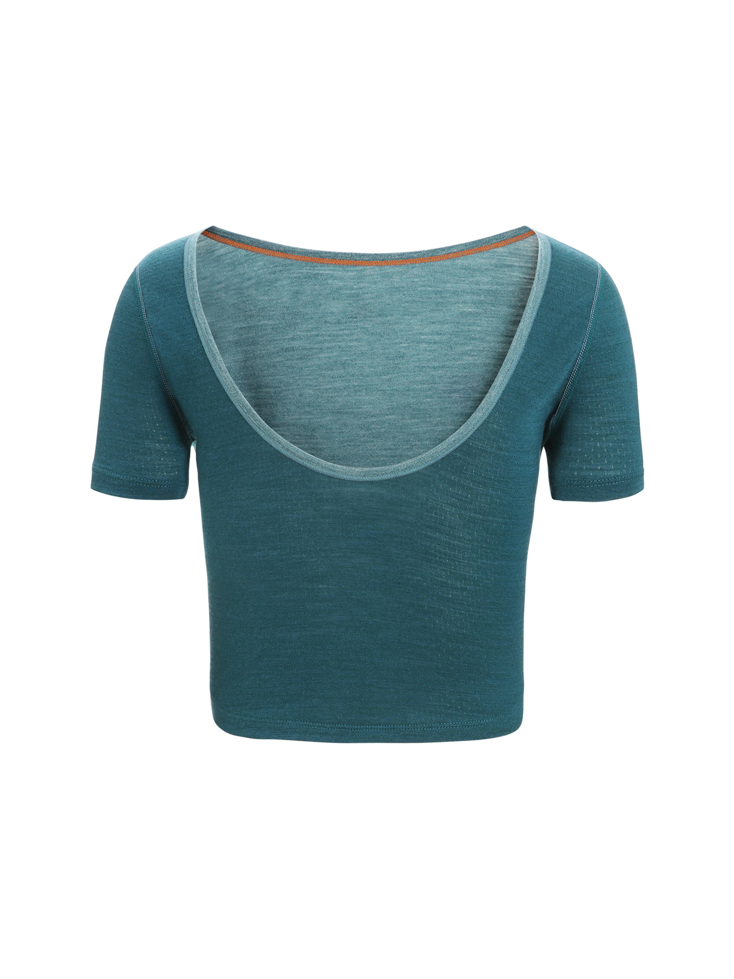 ICEBREAKER Funktionsshirt 'ZoneKnit' in Grün