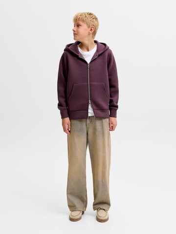 Jack & Jones Junior Sweatvest 'Legacy' in Rood