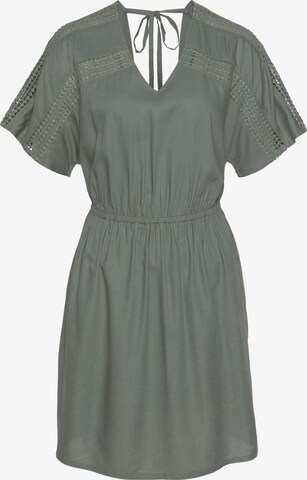 s.Oliver Dress in Green: front