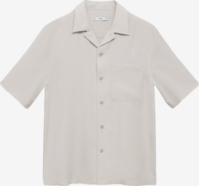 MANGO MAN Paita 'Luca' värissä vaaleanharmaa, Tuotenäkymä