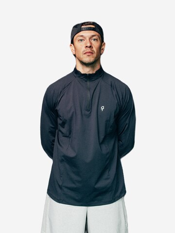 Fract Functioneel shirt 'Longsleeve' in Zwart