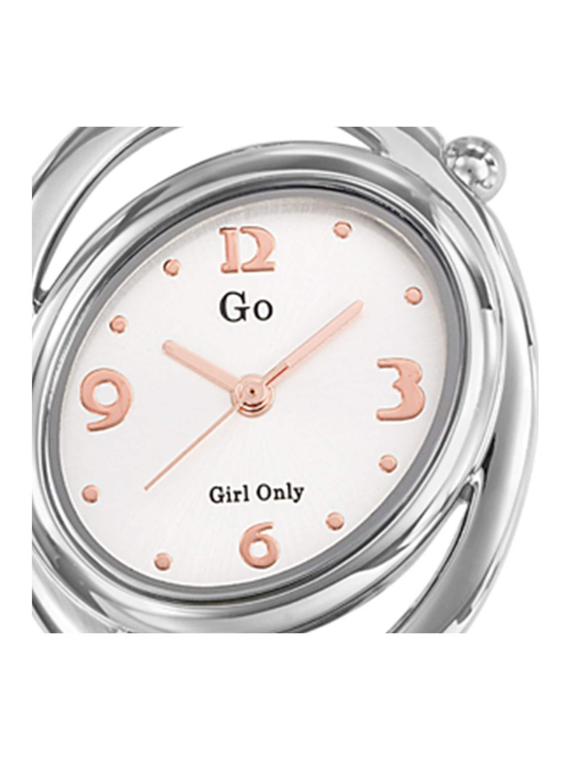 Montre à affichage analogique GO GirlOnly en argent