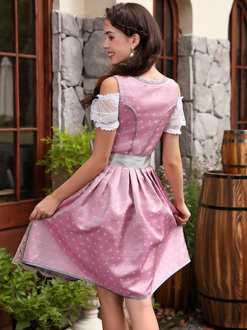 Yesfashion Dirndl in Pink
