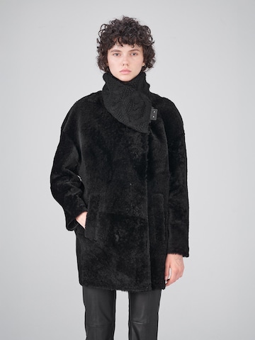 VESPUCCI BY VSP Wintermantel 'Rosa' in Schwarz