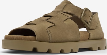 CAMPER Sandals ' Brutus ' in Brown: front