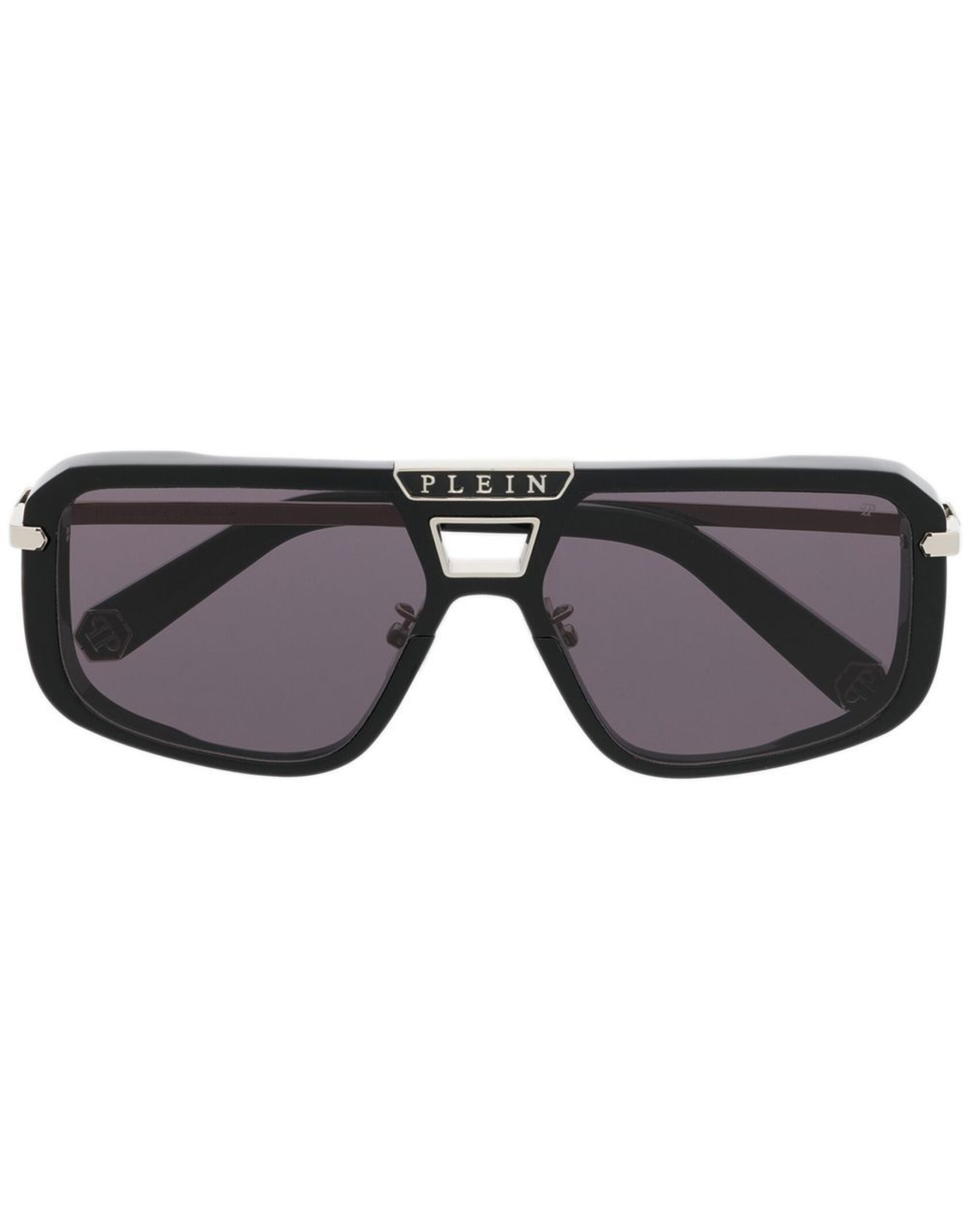 Philipp Plein Sunglasses 'Hexagon' in Black