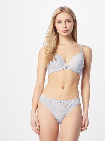 Hunkemöller Tanga 'Marine' – modrá