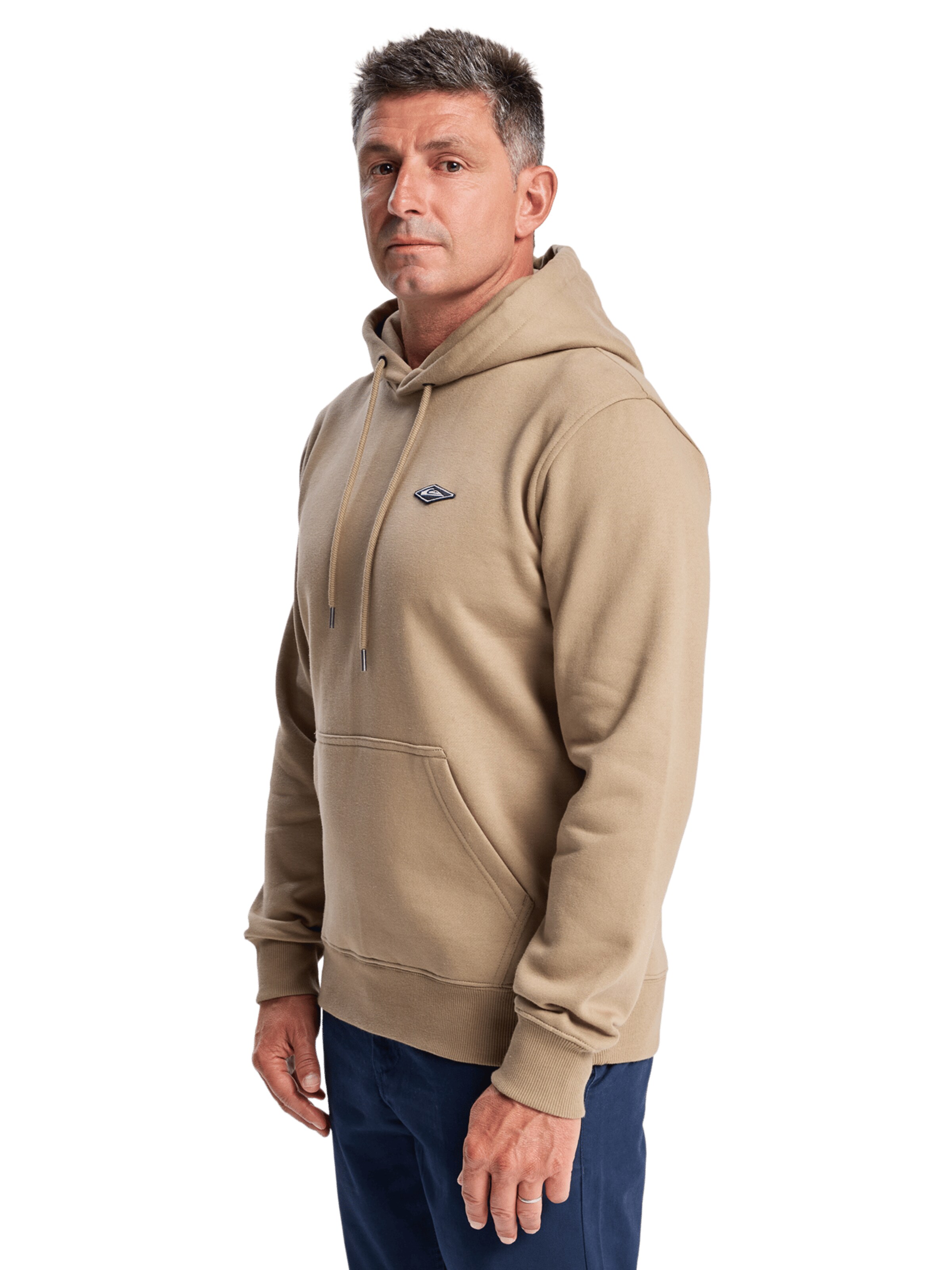 QUIKSILVER Sweatshirt 'Diamond' in Brown