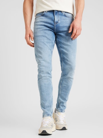 QS Regular Jeans 'Shawn' in Blauw: voorkant