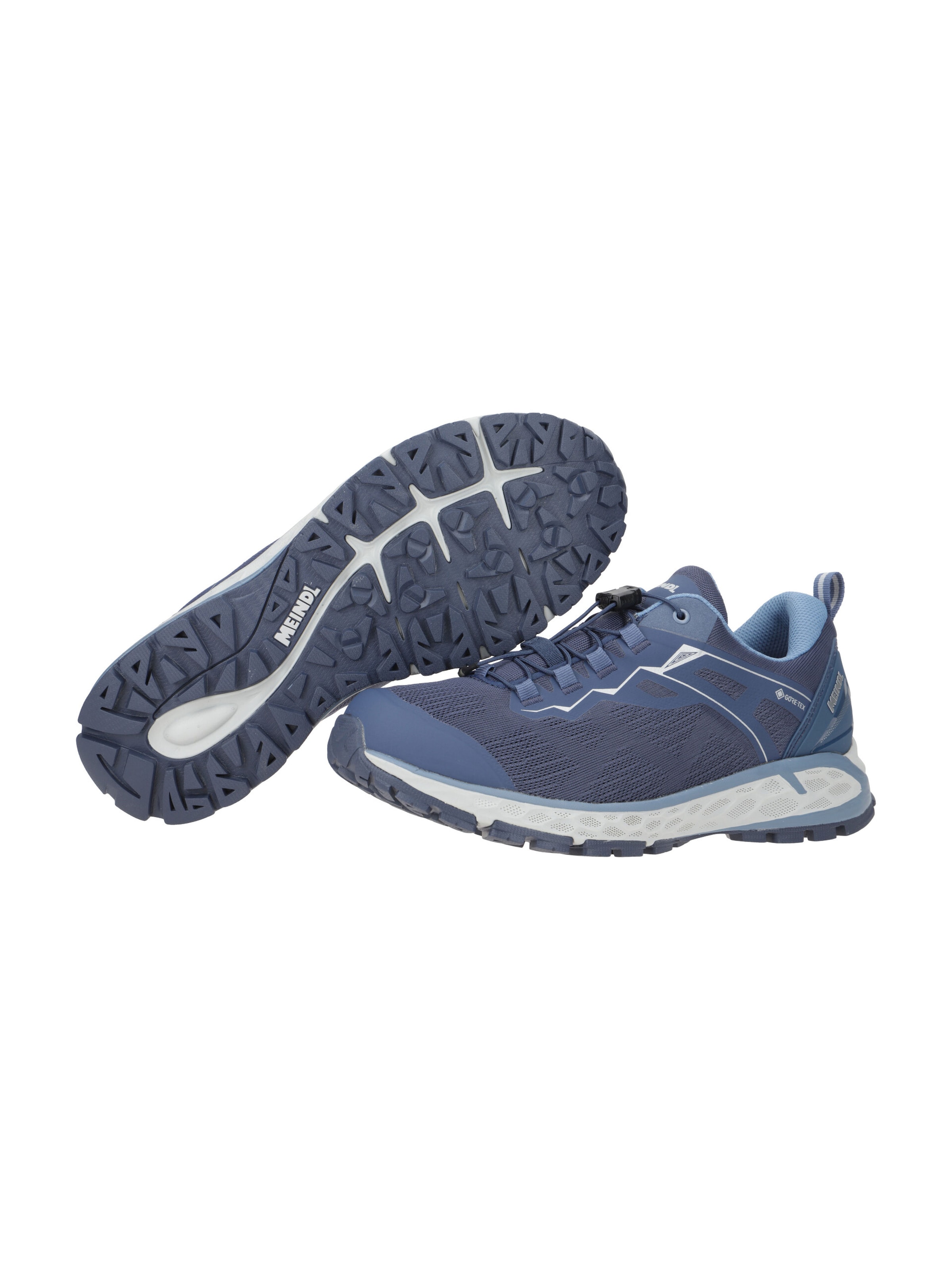 MEINDL Schnürschuh in Blau