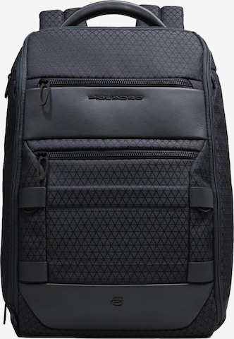 Piquadro Rucksack in Blau: Vorderseite