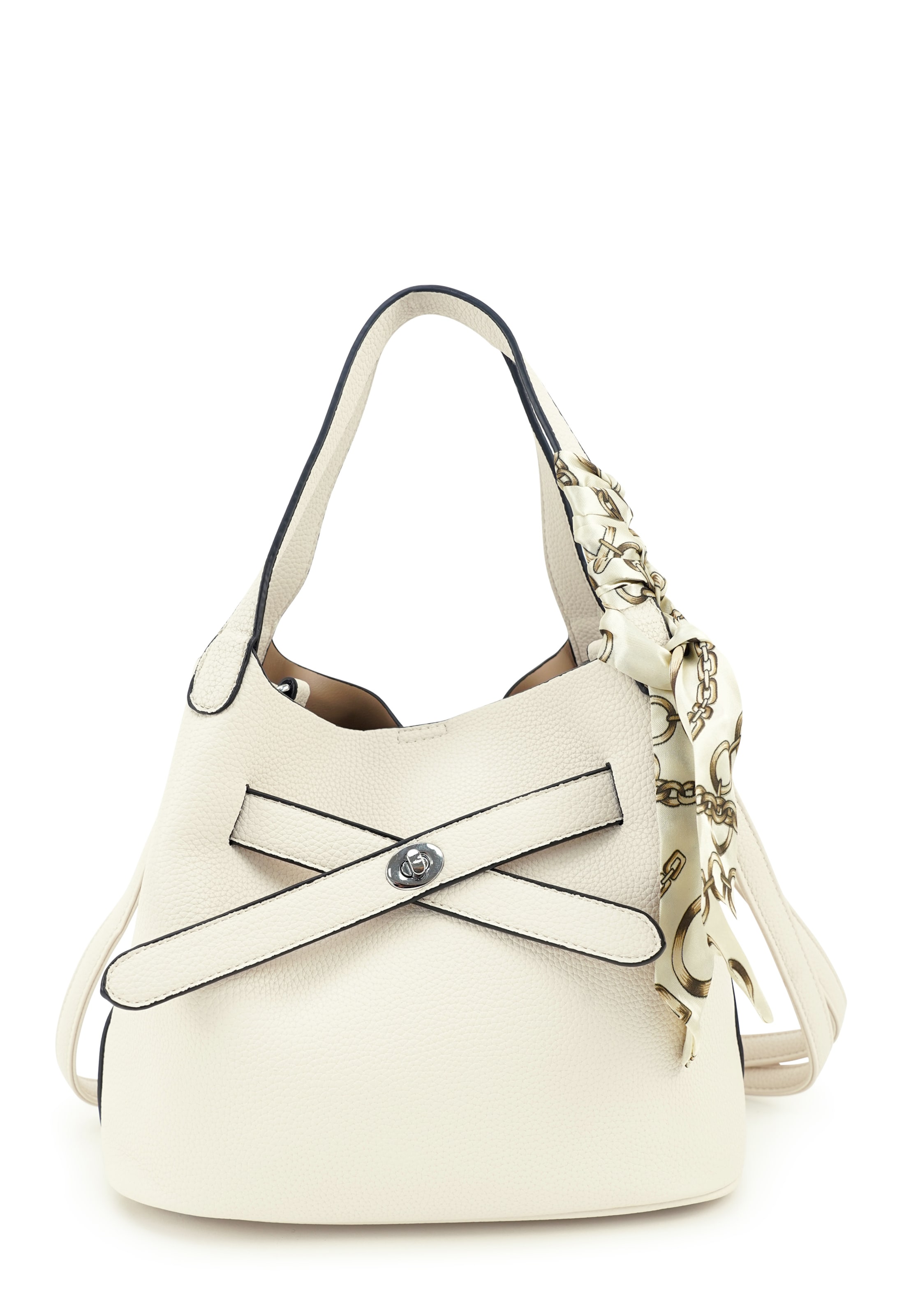 HARPA Handtasche 'MALU' in Weiß