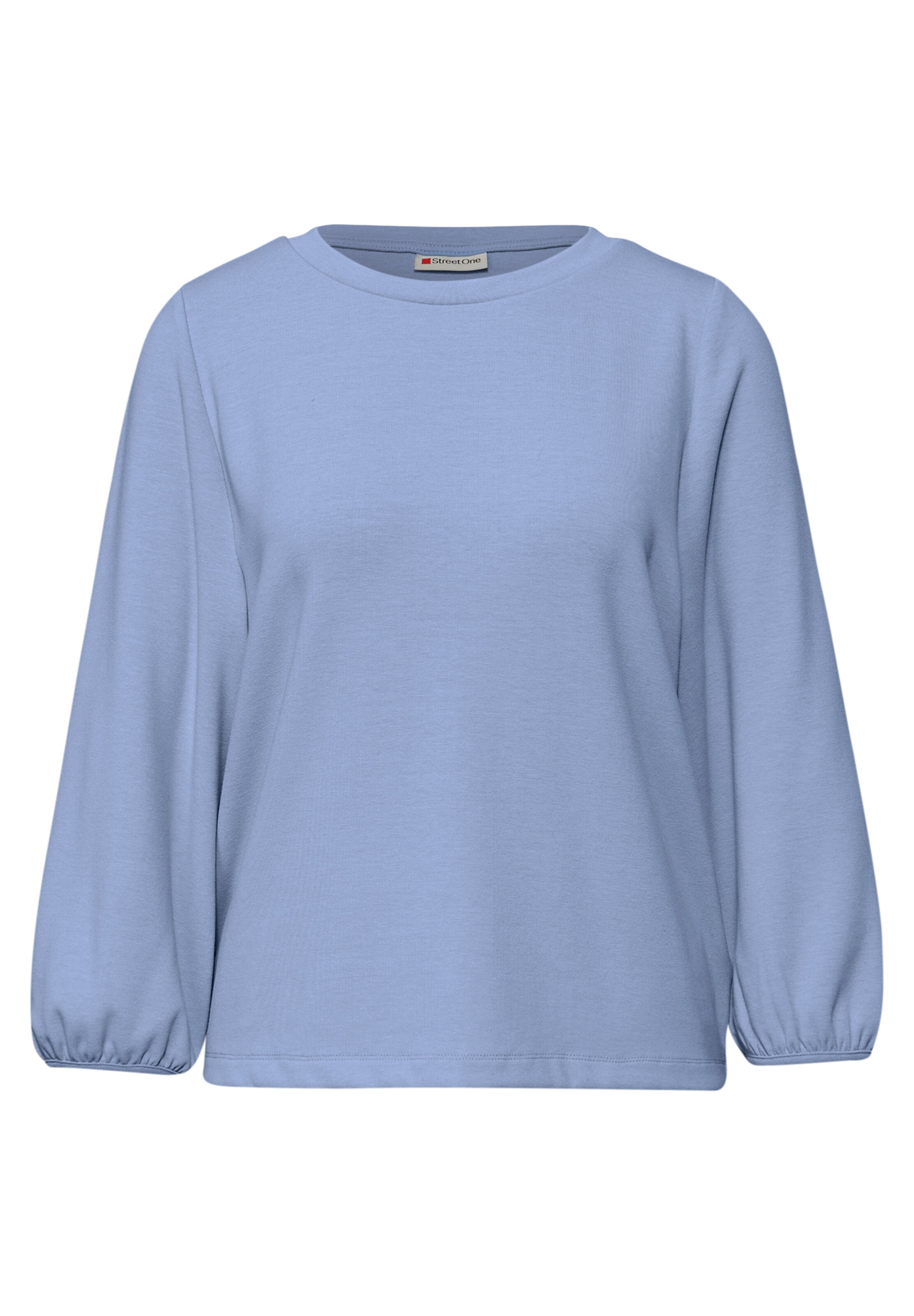 STREET ONE Shirt in Blue: front