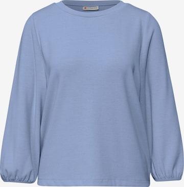 STREET ONE Shirt in Blue: front
