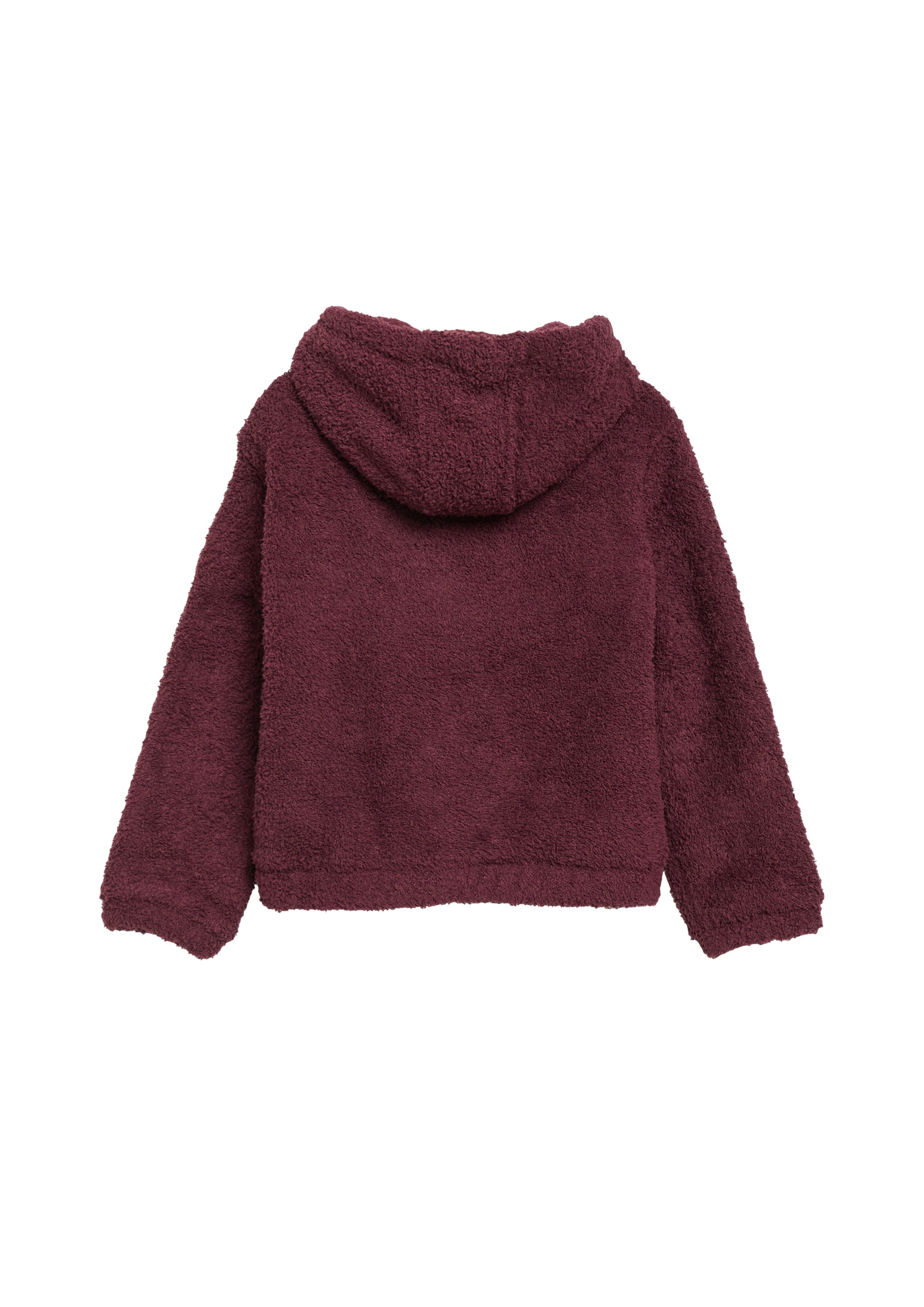 s.Oliver Fleecejacke in Rot: Rückseite
