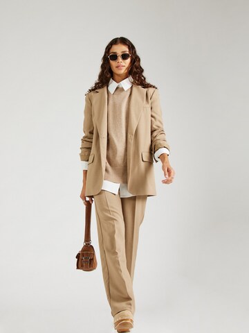 Pull-over 'Luni' Soft Rebels en marron