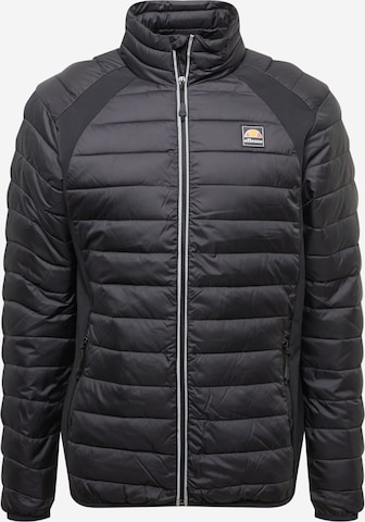 ELLESSE Between-Season Jacket 'Tundra' in Black: front