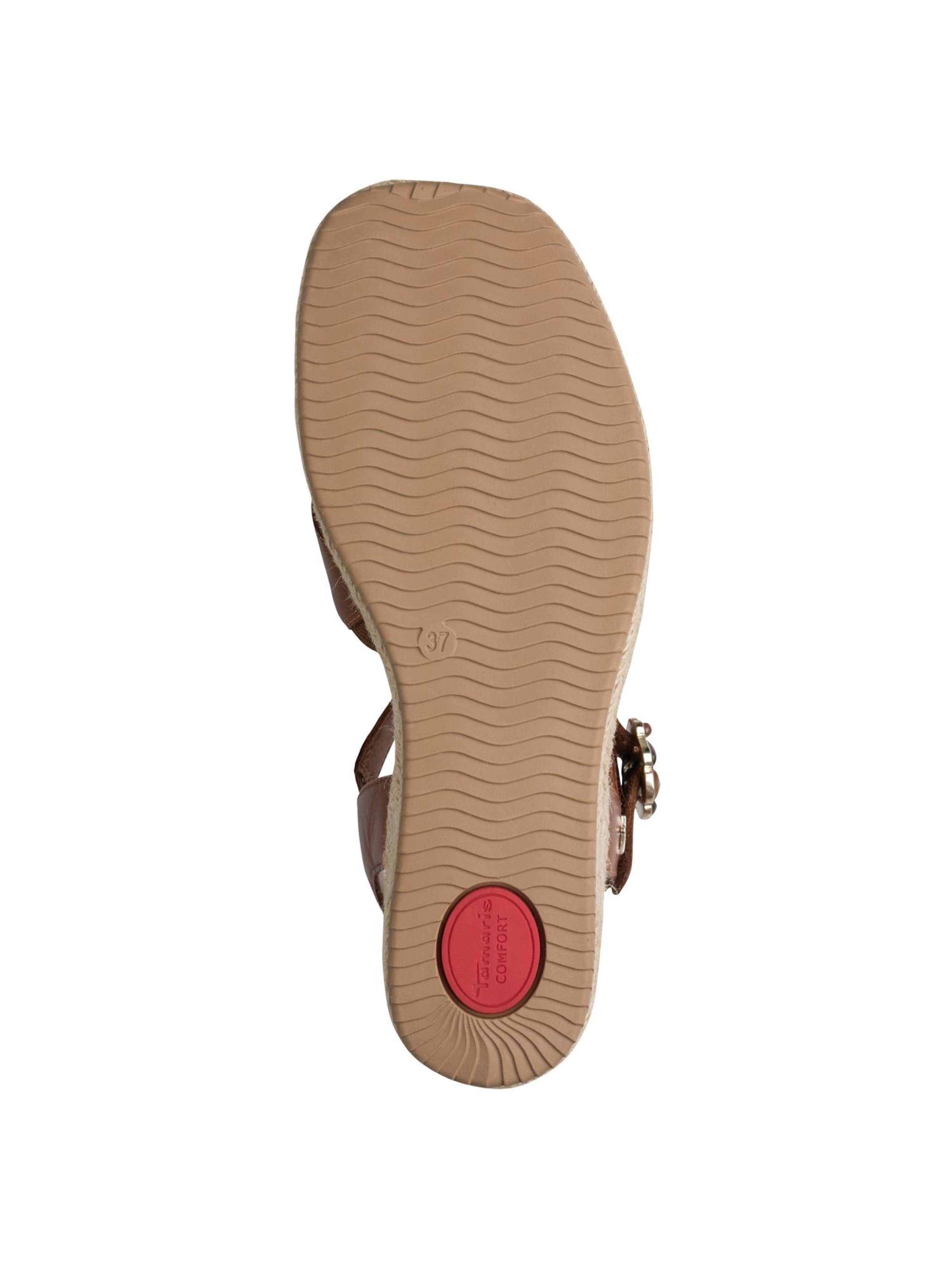 Tamaris Sandaal in Bruin