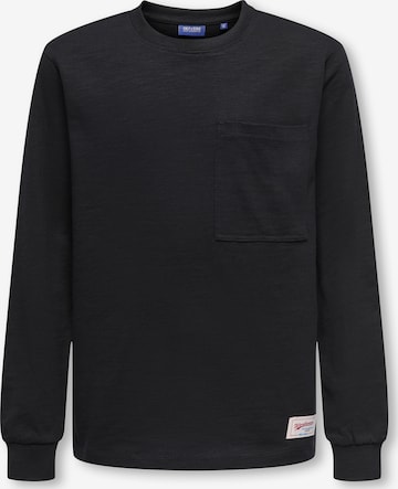 Only & Sons JuniorMajica 'OSJMACKEY' - crna boja: prednji dio