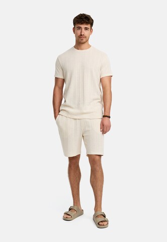 INDICODE JEANS Huispak 'Gelo' in Beige: voorkant