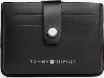 Porte-monnaies TOMMY HILFIGER en noir : devant