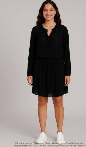 Mandala Kleid S in Schwarz: Vorderseite