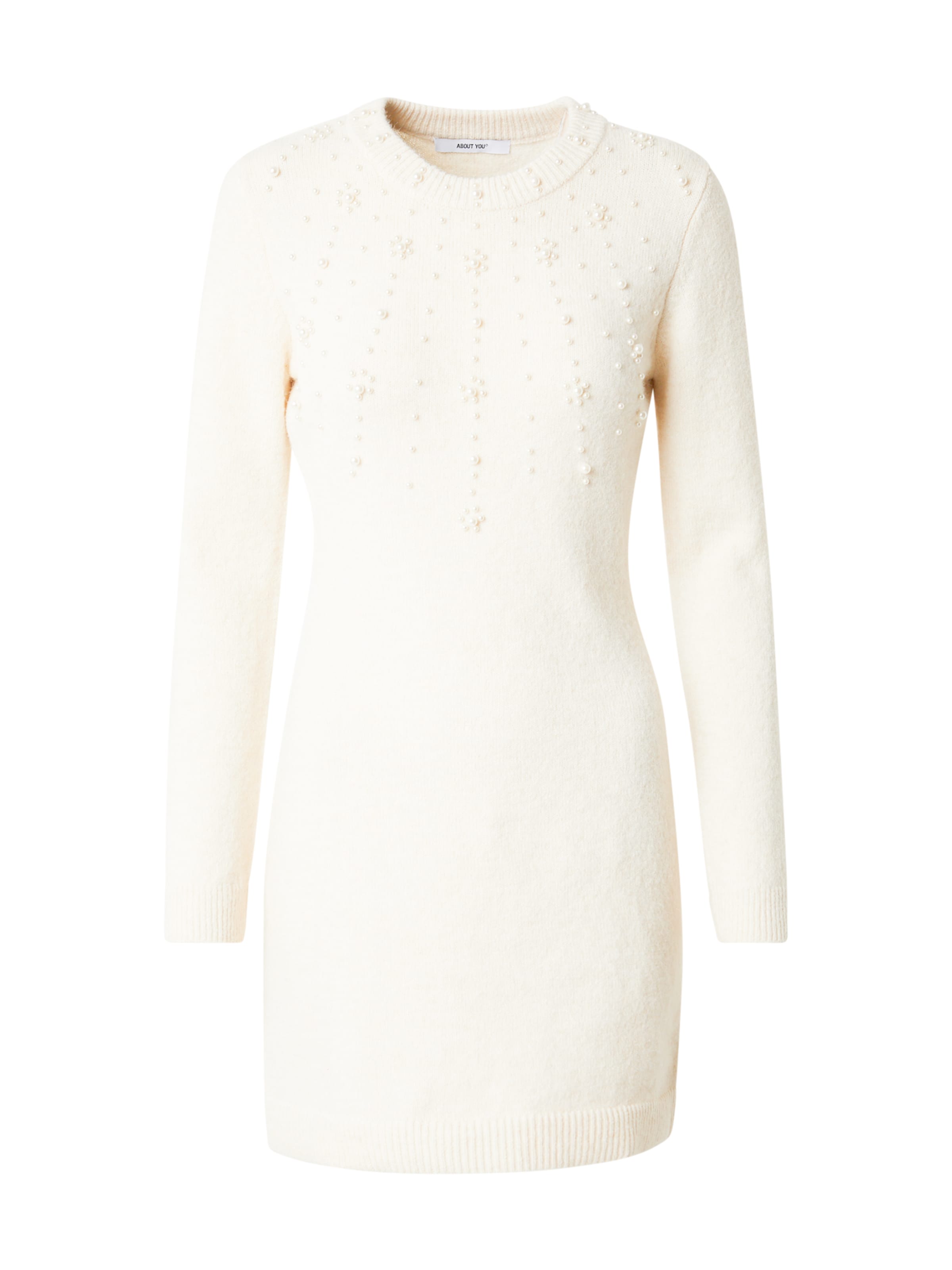 ABOUT YOU Šaty 'Anna' – béžová: přední strana