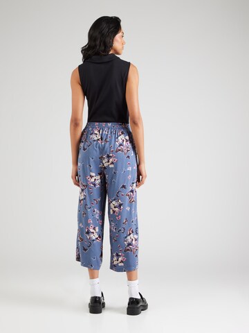 ONLY - Pierna ancha Pantalón plisado 'ONLELISABETH' en azul