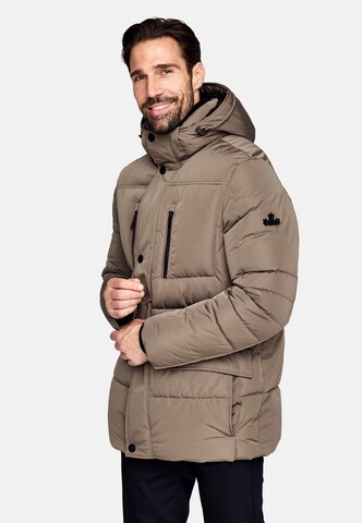 NEW CANADIAN Performance Jacket 'dry iQ' in Brown