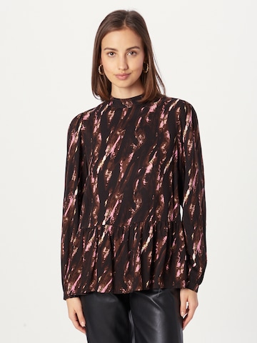 Freequent Blouse 'NELE' in Brown: front