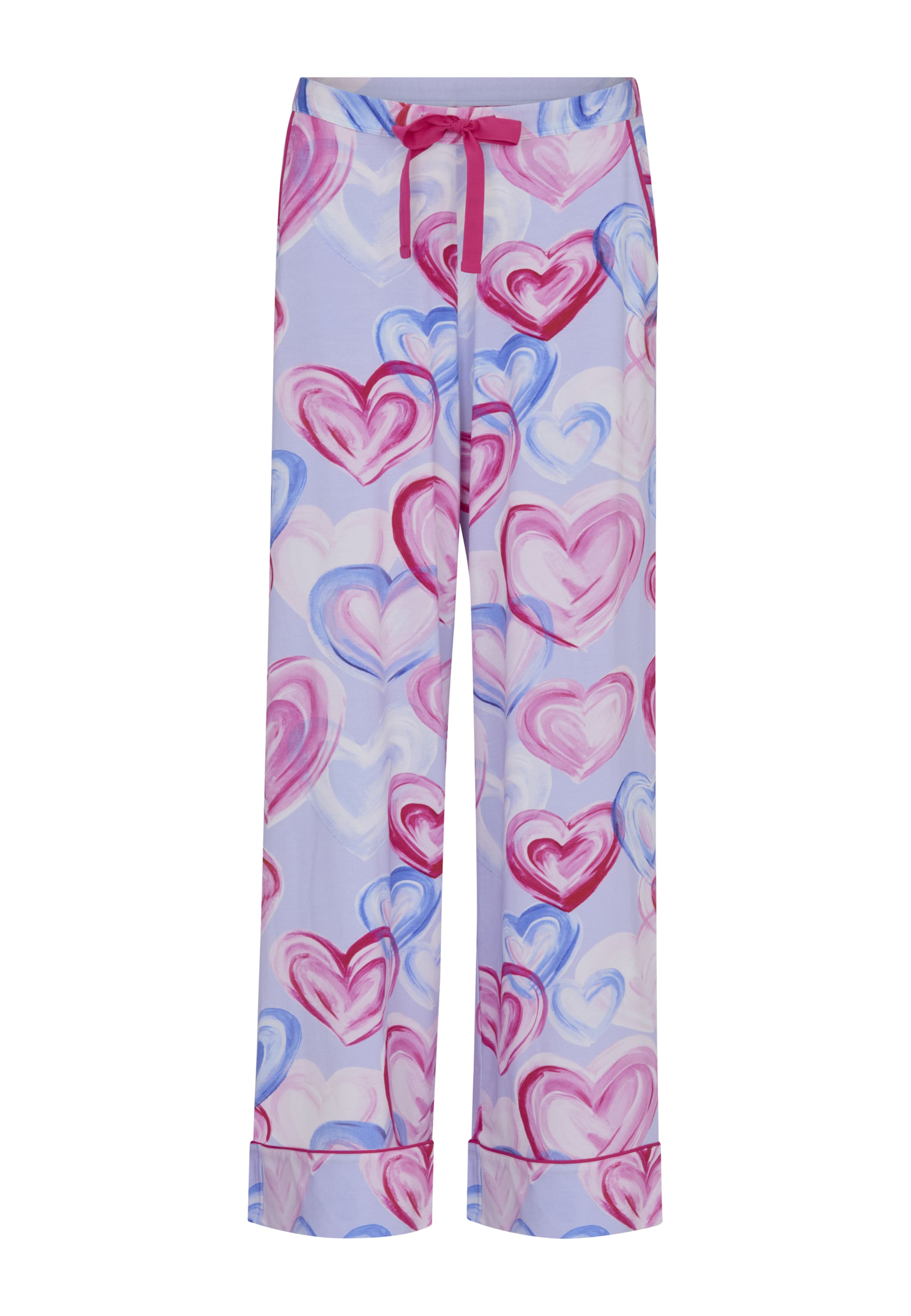 Pantalon de pyjama 'Chloe' Cyberjammies en rose : devant