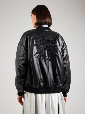 Chiara Ferragni Between-season jacket 'GIUBBOTTERIA' in Black