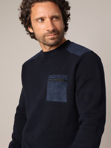 Pull-over 'TONNY' Deeluxe en bleu