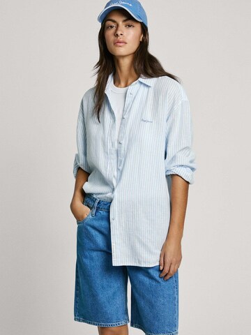 Camicia da donna 'Dream' di Pepe Jeans in blu: frontale