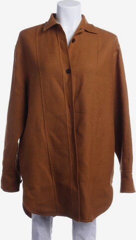 JOSEPH Jacket & Coat in S in Brown: front